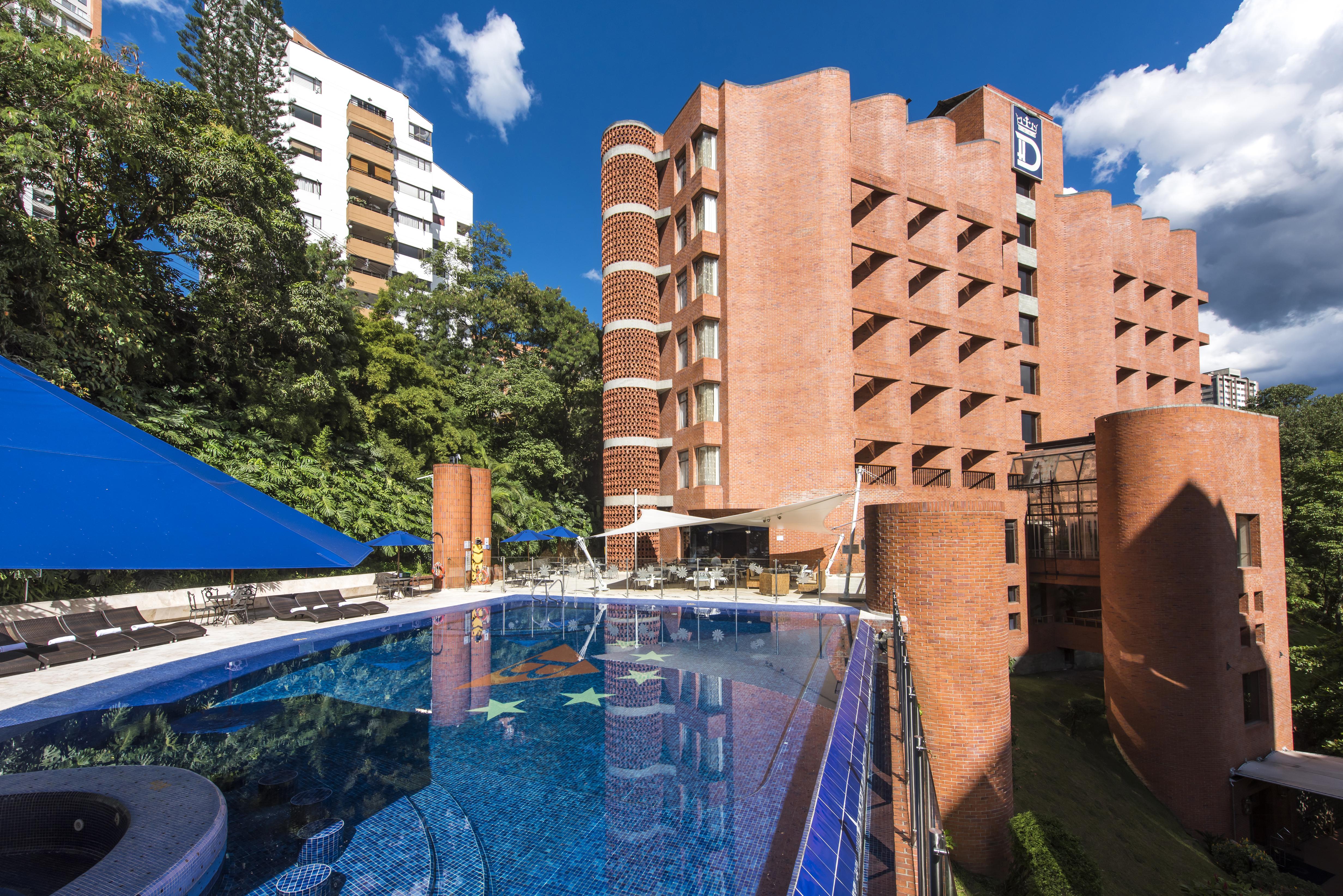 Hotel Dann Carlton Belfort Μεντεγίν Εξωτερικό φωτογραφία