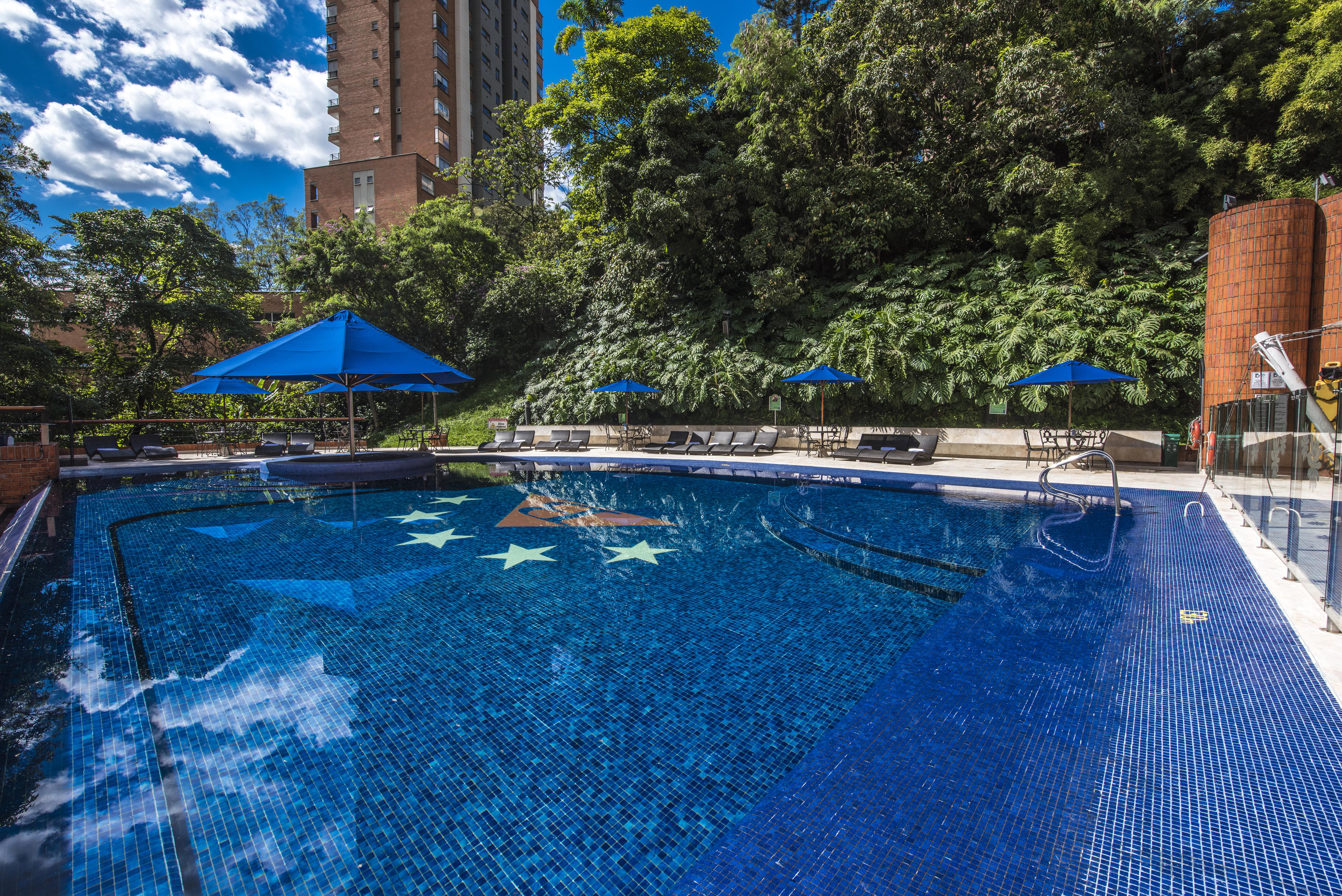 Hotel Dann Carlton Belfort Μεντεγίν Εξωτερικό φωτογραφία Swimming pool