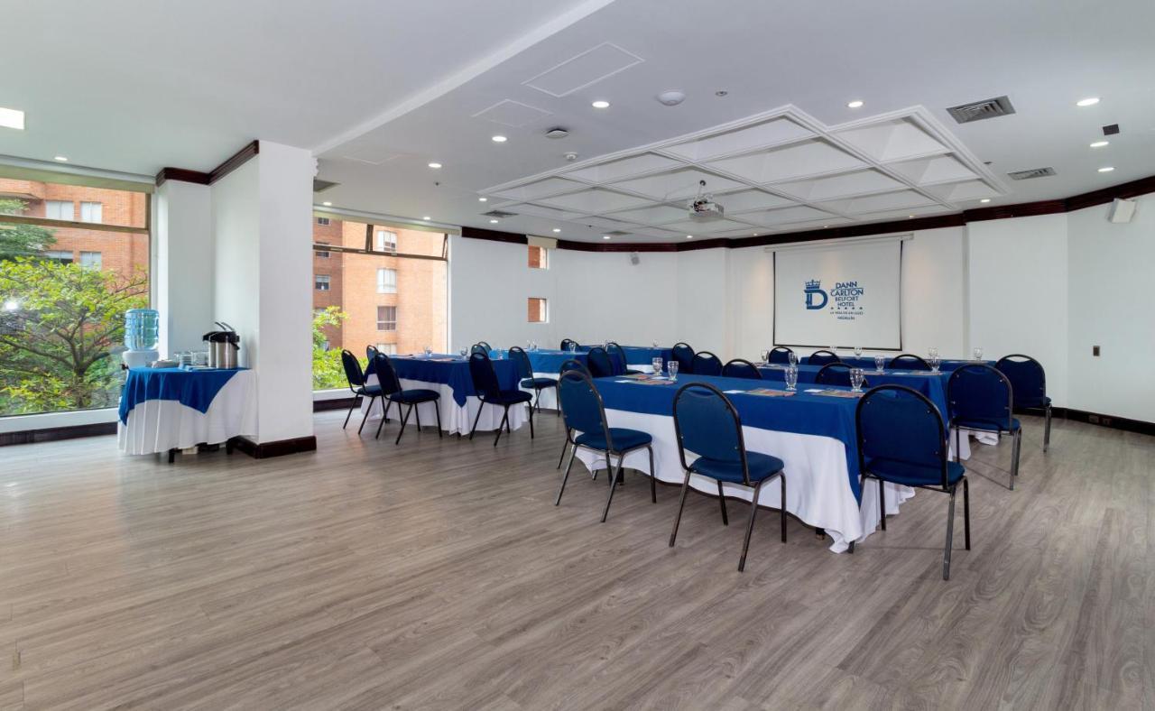 Hotel Dann Carlton Belfort Μεντεγίν Εξωτερικό φωτογραφία Meeting room