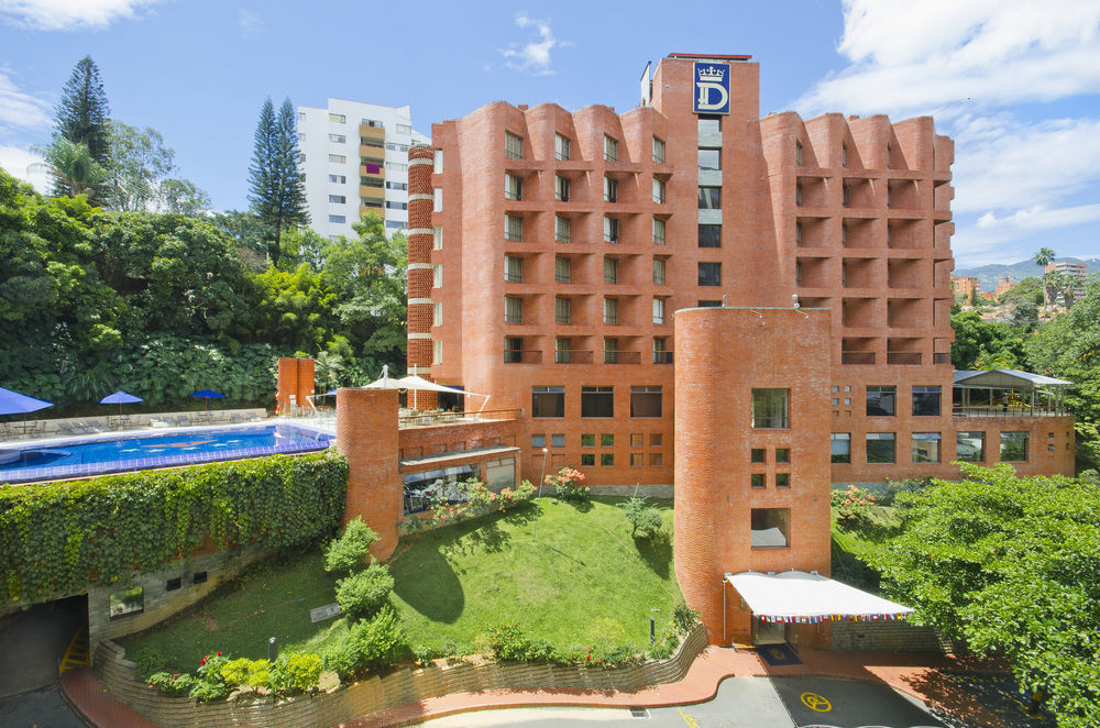 Hotel Dann Carlton Belfort Μεντεγίν Εξωτερικό φωτογραφία